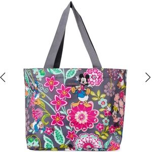 Vera Bradley Mickey and Friends Drawstring Tote
